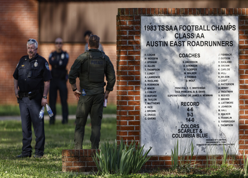 Usa, studente spara in un liceo in Tennessee, ucciso dagli agenti