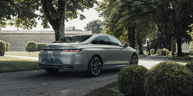 Sulla DS 9 E-Tense il sistema DS Active Scan Suspension Sulla DS 9 E-Tense il sistema DS Active Scan Suspension
