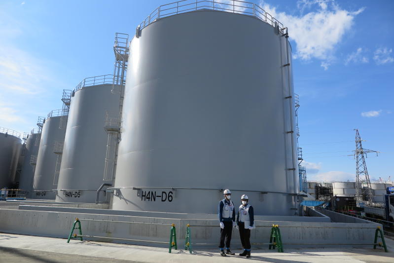 Fukushima, arriva l’ok per il rilascio di acque radioattive nell’oceano Fukushima, arriva l’ok per il rilascio di acque radioattive nell’oceano