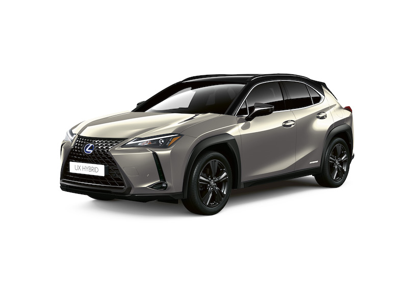 Lexus presenta il Nuovo UX Hybrid Deep Sky