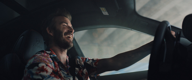 David Beckham è il nuovo Global Ambassador di Maserati