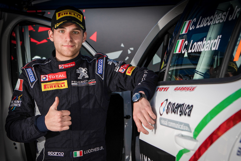 Al rally di Sanremo brillano Farina, Lucchesi e le Peugeot 208