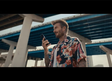 David Beckham alla guida del SUV ad alte prestazioni del Marchio, Levante Trofeo