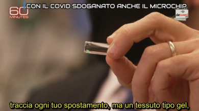 Con il virus si sdogana anche il microchip: il tg VERO GIORNALE