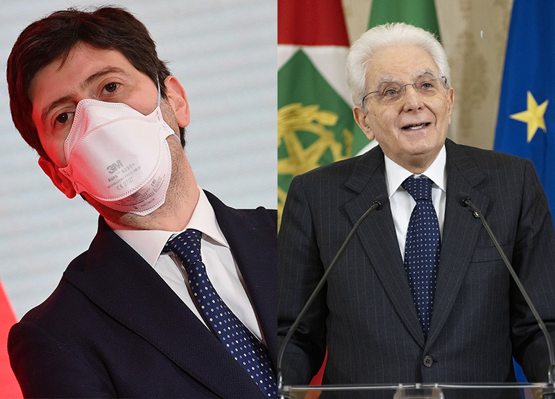 Galleria foto 'Lega: “Speranza? Ma lo sanno tutti… E’ ministro solo grazie a Mattarella”' - foto 1