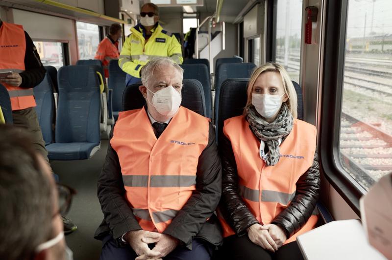 Ferrovie, Lombardia: “Prime prove per ‘Colleoni’, nuovo treno diesel-elettrico Ferrovie, Lombardia: “Prime prove per ‘Colleoni’, nuovo treno diesel-elettrico