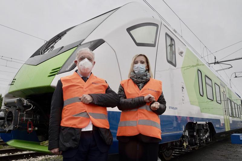 Ferrovie, Lombardia: “Prime prove per ‘Colleoni’, nuovo treno diesel-elettrico Ferrovie, Lombardia: “Prime prove per ‘Colleoni’, nuovo treno diesel-elettrico