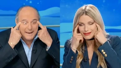 Scotti-Hunziker accusati di sinofobia: cinesi con occhi a mandorla e L per R