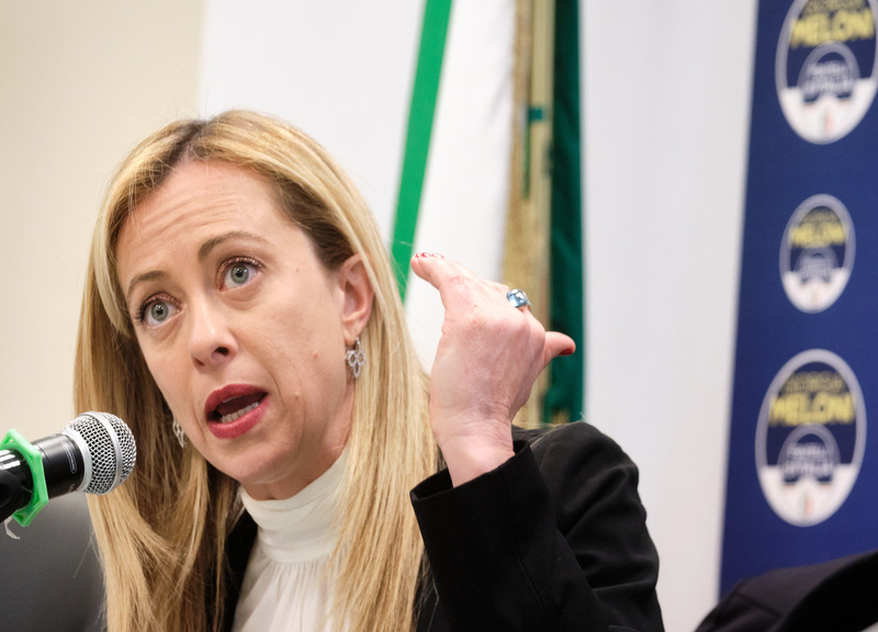 Giorgia Meloni, obiettivo 30% e Palazzo Chigi. Così ruba voti a Salvini Giorgia Meloni, obiettivo 30% e Palazzo Chigi. Così ruba voti a Salvini