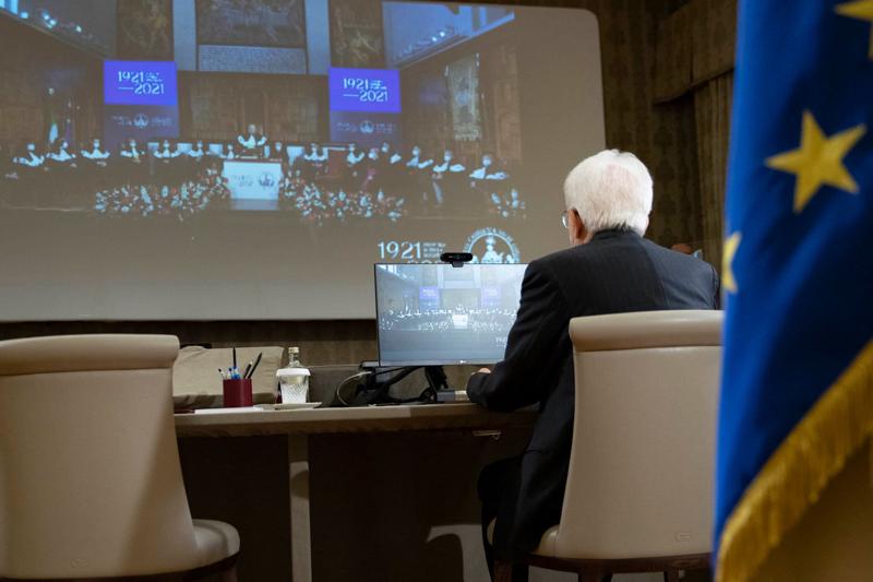 Università Cattolica di Milano, inaugurazione del centesimo anno. VIDEO Università Cattolica di Milano, inaugurazione del centesimo anno. VIDEO