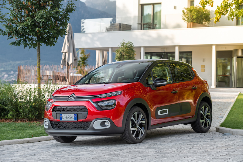 Citroën C3 piace agli italiani