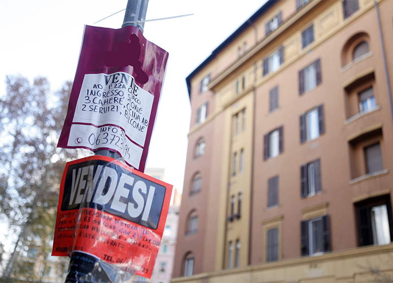 “Tassate anche la prima casa”. Torna l’incubo ma stavolta lo chiede l’Ocse “Tassate anche la prima casa”. Torna l’incubo ma stavolta lo chiede l’Ocse