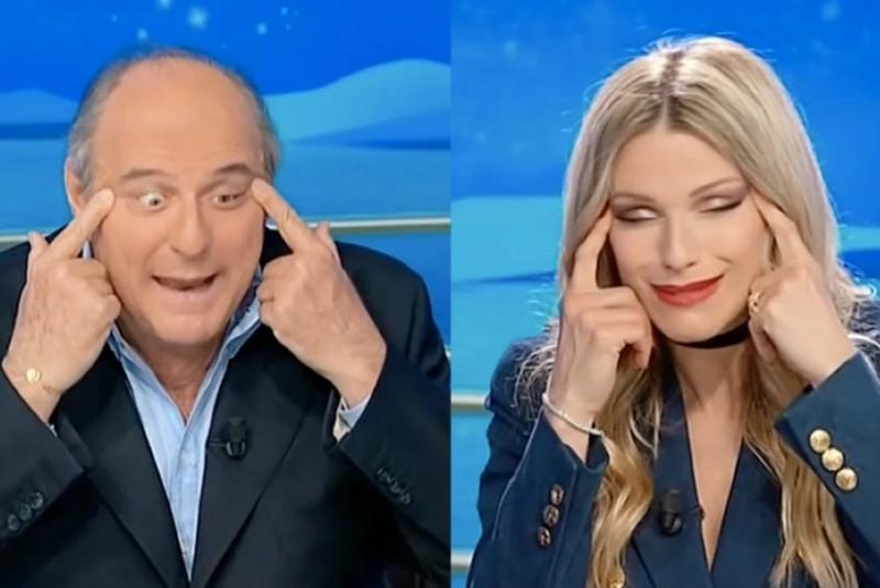 Scotti-Hunziker accusati di sinofobia: cinesi con occhi a mandorla e L per R