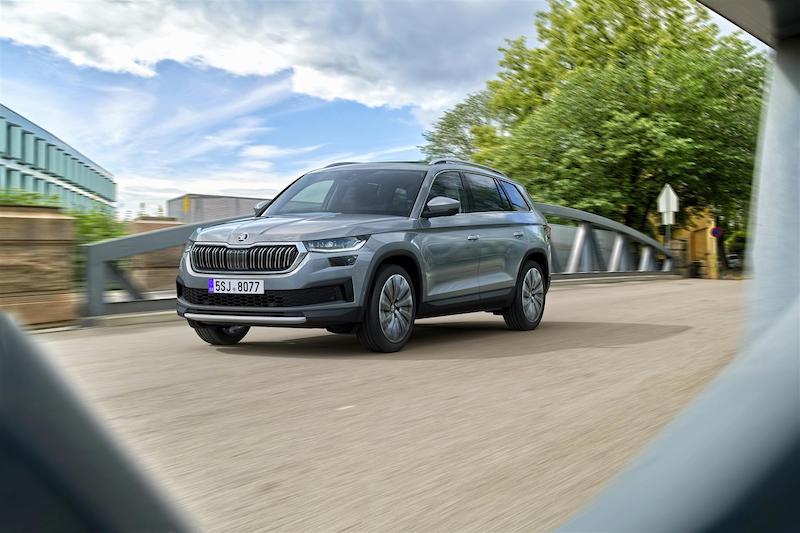 Skoda Kodiaq, arriva il  restyling