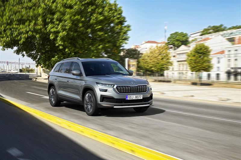 Skoda Kodiaq, arriva il  restyling