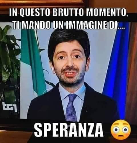 “Chi di Speranza vive, disperato muore”, pure i social lo vogliono out “Chi di Speranza vive, disperato muore”, pure i social lo vogliono out
