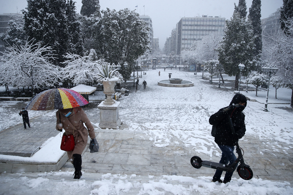 Le nevicate di aprile in Europa? Colpa del riscaldamento globale nell’Artico