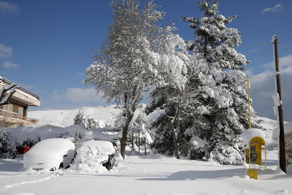 Le nevicate di aprile in Europa? Colpa del riscaldamento globale nell’Artico