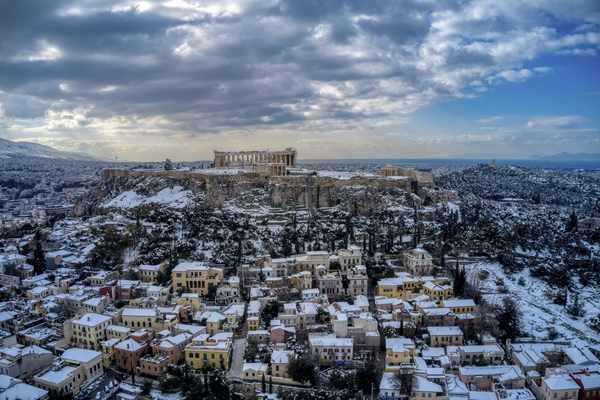 Le nevicate di aprile in Europa? Colpa del riscaldamento globale nell’Artico