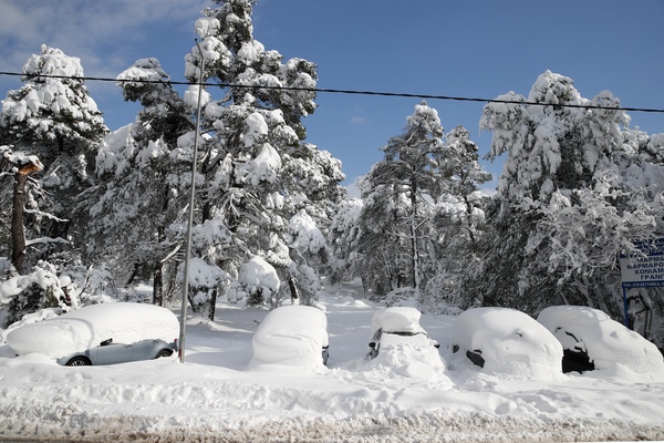 Le nevicate di aprile in Europa? Colpa del riscaldamento globale nell’Artico