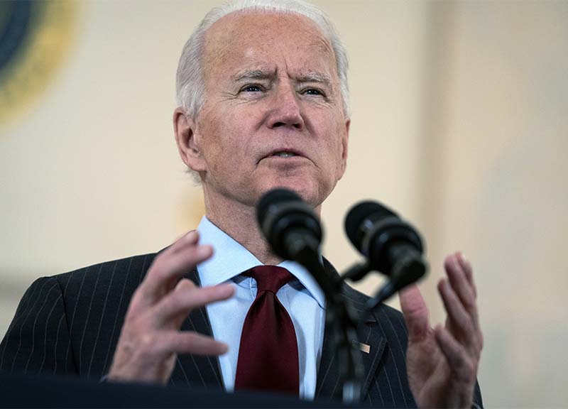 Vaccini: “Joe Biden intervenga per la sospensione dei monopoli di Big Pharma” Vaccini: “Joe Biden intervenga per la sospensione dei monopoli di Big Pharma”