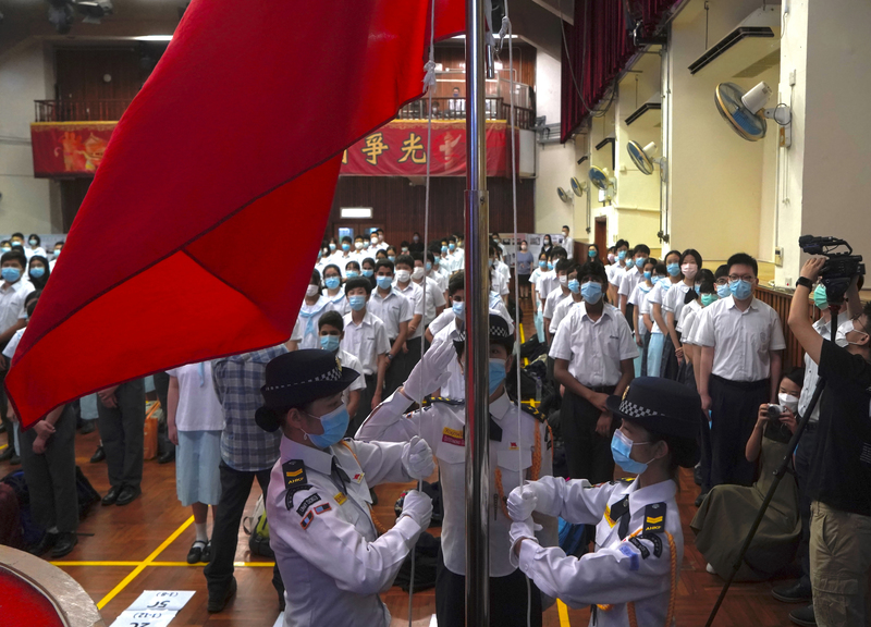 Hong Kong, prima Giornata dell’educazione alla sicurezza nazionale Hong Kong, prima Giornata dell’educazione alla sicurezza nazionale