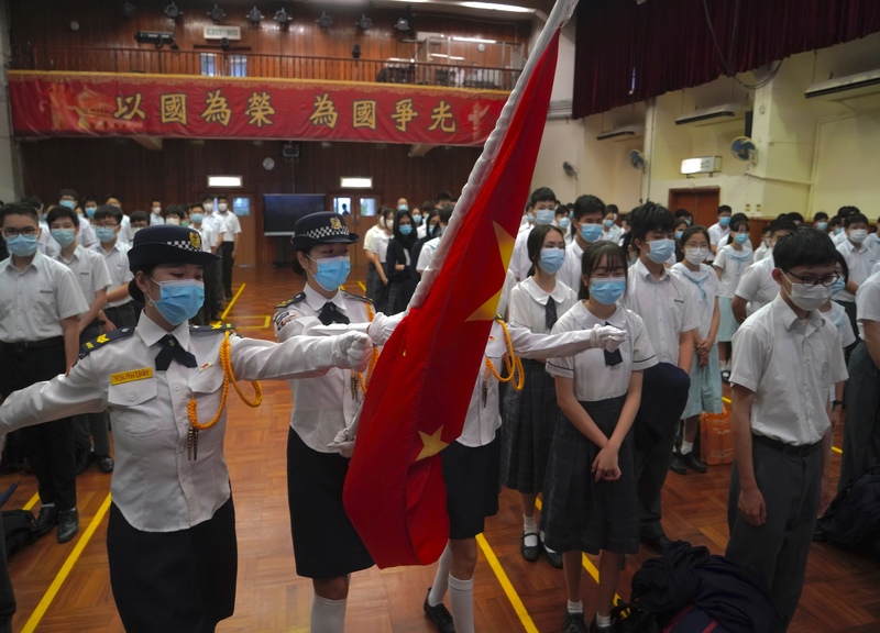 Hong Kong, prima Giornata dell’educazione alla sicurezza nazionale Hong Kong, prima Giornata dell’educazione alla sicurezza nazionale