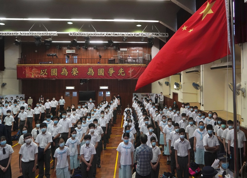 Hong Kong, prima Giornata dell’educazione alla sicurezza nazionale Hong Kong, prima Giornata dell’educazione alla sicurezza nazionale