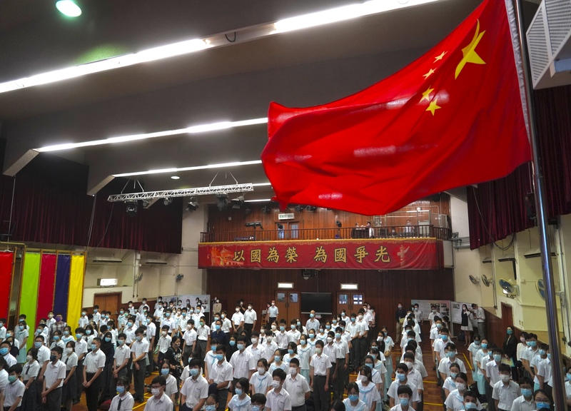 Hong Kong, prima Giornata dell’educazione alla sicurezza nazionale Hong Kong, prima Giornata dell’educazione alla sicurezza nazionale