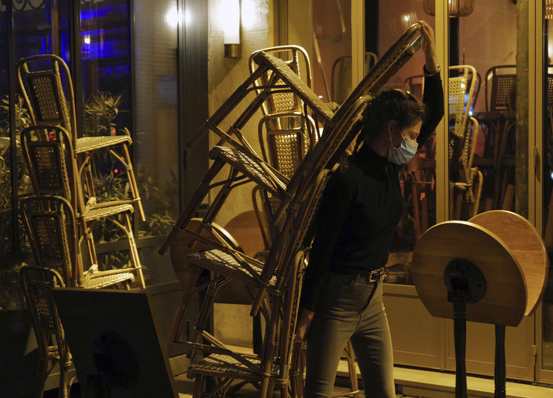 Covid, anche la Francia si appresta a oltrepassare la soglia dei centomila morti