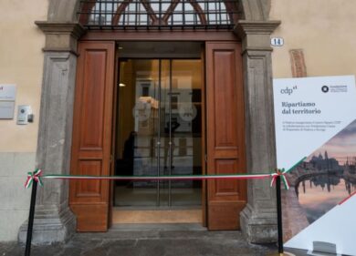 Spazio CDP a Padova, apre il punto informativo per lo sviluppo del territorio