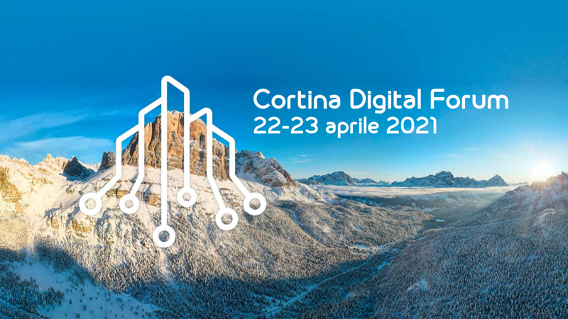 Cortina Digital Forum: Cortina For Us c’è! Il 22-23 aprile 2021 Cortina Digital Forum: Cortina For Us c’è! Il 22-23 aprile 2021