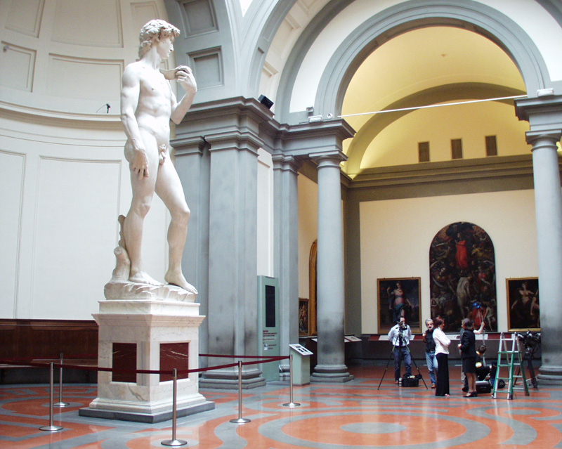 David di Michelangelo, la copia 3D lascia Firenze per l’expo di Dubai: VIDEO David di Michelangelo, la copia 3D lascia Firenze per l’expo di Dubai: VIDEO