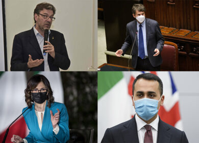 Governo, un poker preserva Draghi. ‘Cuscinetto’ con Chigi e Colle