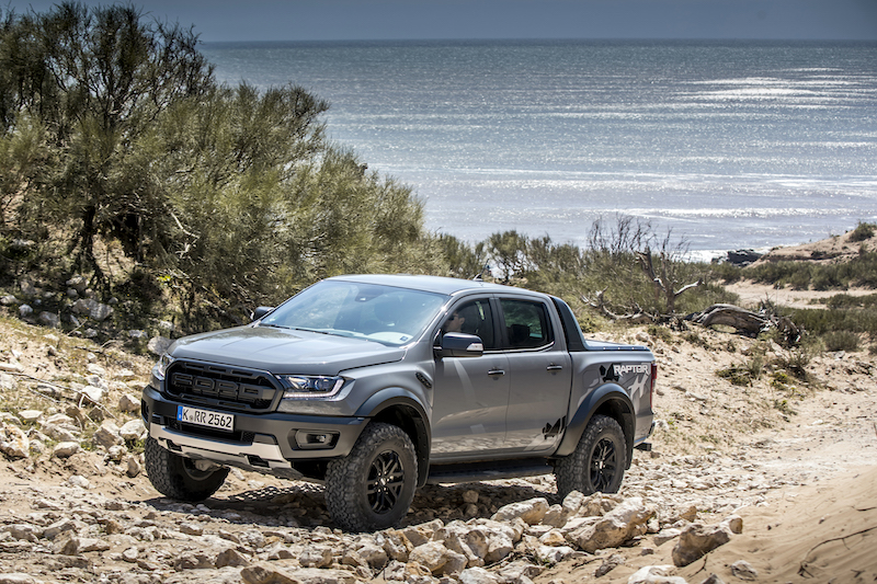 Ford presenta le nuove edizioni limitate del pick-up Ranger