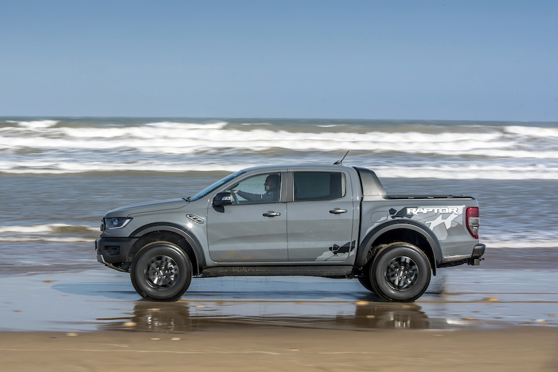 Ford presenta le nuove edizioni limitate del pick-up Ranger