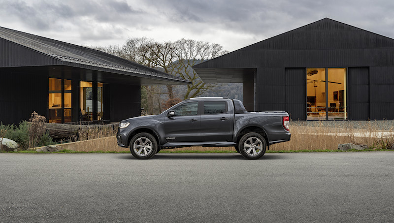 Ford presenta le nuove edizioni limitate del pick-up Ranger