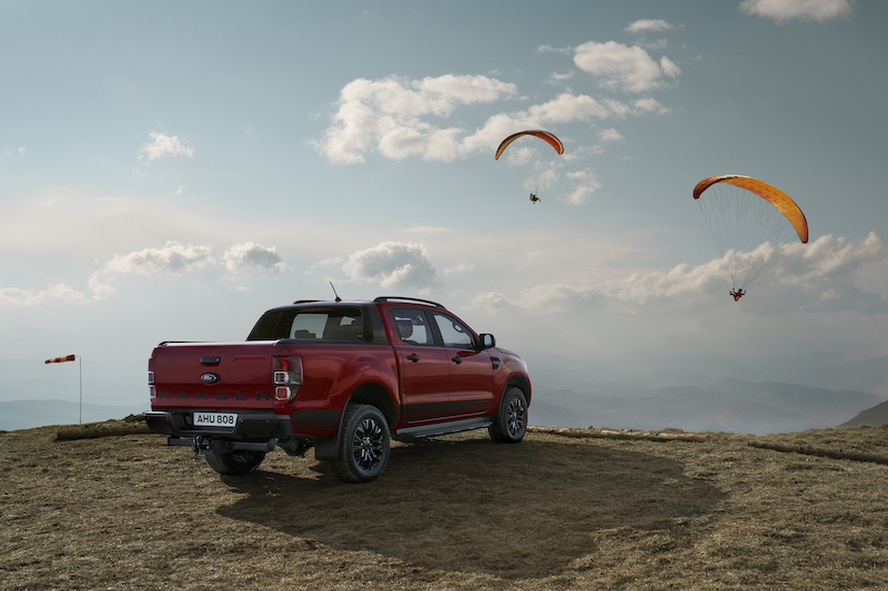 Ford presenta le nuove edizioni limitate del pick-up Ranger