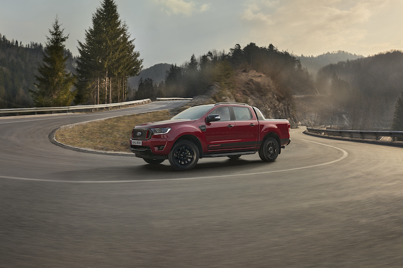 Ford presenta le nuove edizioni limitate del pick-up Ranger