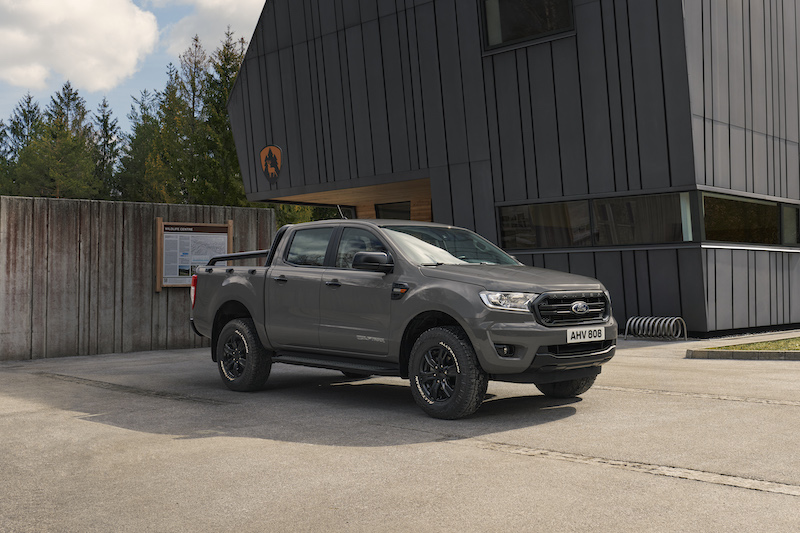 Ford presenta le nuove edizioni limitate del pick-up Ranger