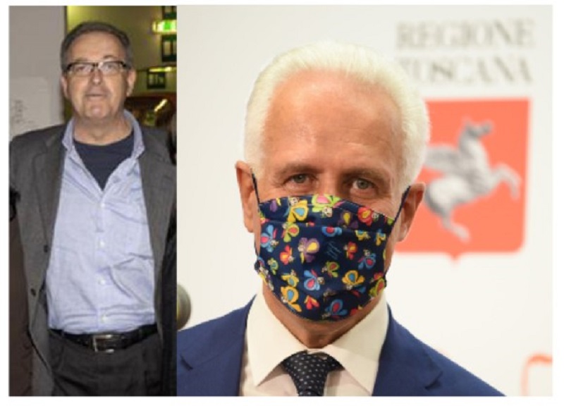 Toscana, indagato Ledo Gori Capo di Gabinetto del presidente Giani Toscana, indagato Ledo Gori Capo di Gabinetto del presidente Giani