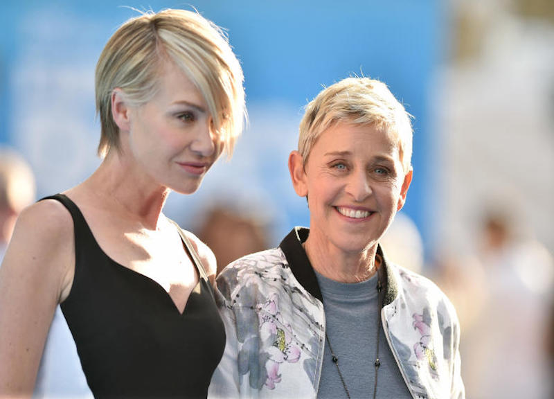 Ellen DeGeneres e la moglie Portia de Rossi vendono la tenuta di Beverly Hills