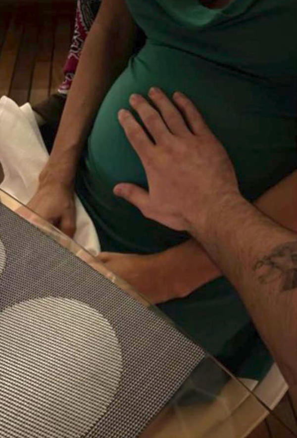 Le nuove Immagini della vacanza alle Maldive di Belen Rodriguez con il compagno Antonio Spinalbese.