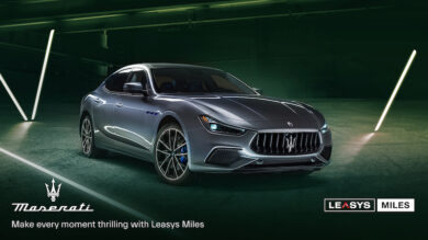 Nasce Leasys Miles Maserati