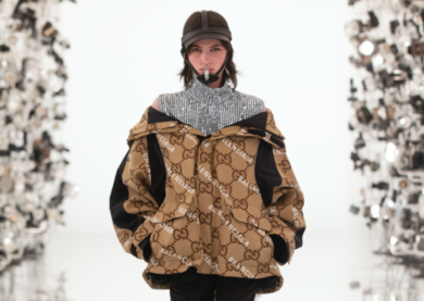 Gucci: 100 anni, uno show digitale per “Aria” e la liason con Balenciaga