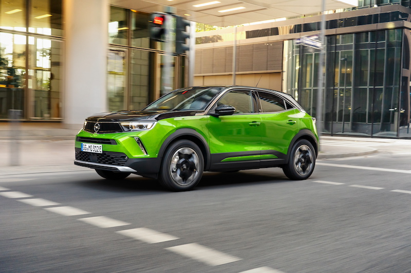 Nuova Opel Mokka,tecnologia al top Nuova Opel Mokka,tecnologia al top