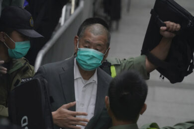 Hong Kong, 12 mesi di carcere a Jimmy Lai per le proteste anti-Cina del 2019