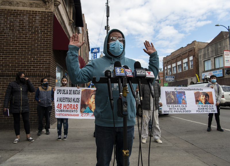 Chicago, polizia diffonde video uccisione di un 13enne :proteste in città