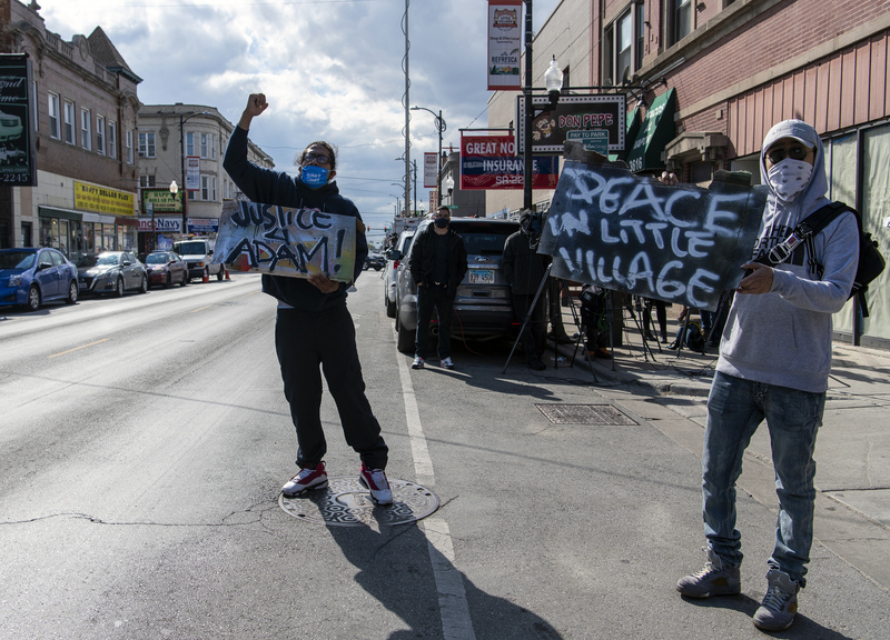 Chicago, polizia diffonde video uccisione di un 13enne :proteste in città