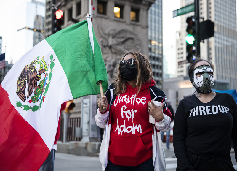 Chicago, polizia diffonde video uccisione di un 13enne :proteste in città